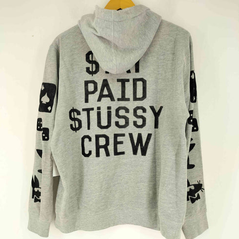 ステューシー Stussy 両面プリント プルオーバーパーカ メンズ JPN:M