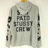 ステューシー Stussy 両面プリント プルオーバーパーカ メンズ JPN:M