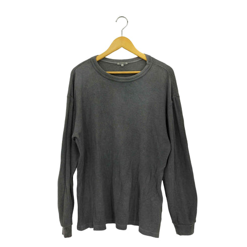 モリスアンドサンズ MORRIS & SONS ワッフル サーマル ロングスリーブ ニットTシャツ メンズ 3