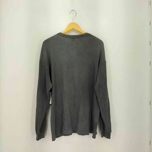 モリスアンドサンズ MORRIS & SONS ワッフル サーマル ロングスリーブ ニットTシャツ メンズ 3