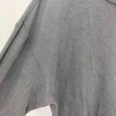 モリスアンドサンズ MORRIS & SONS ワッフル サーマル ロングスリーブ ニットTシャツ メンズ 3