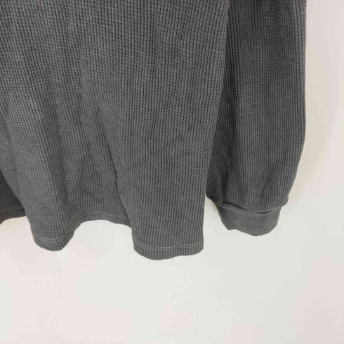 モリスアンドサンズ MORRIS & SONS ワッフル サーマル ロングスリーブ ニットTシャツ メンズ 3