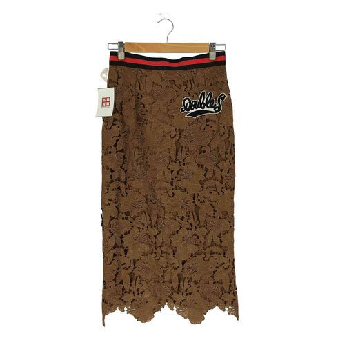 ダブルスタンダードクロージング DOUBLE STANDARD CLOTHING ケミカルレースタイトスカート レディース JPN:38