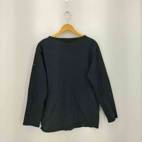 セントジェームス SAINT JAMES バスクシャツ ボートネック コットン ロングスリーブTシャツ メンズ
