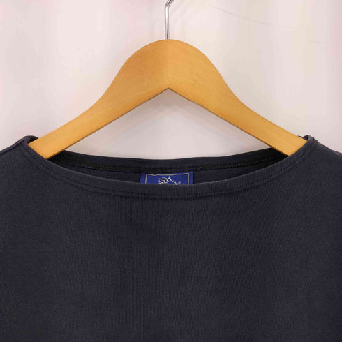 セントジェームス SAINT JAMES バスクシャツ ボートネック コットン ロングスリーブTシャツ メンズ