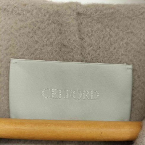 セルフォード CELFORD 22AW フーディ マーメイド リバー コート レディース JPN:36
