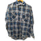 ビッグマック BIG MAC 60S 単色タグ SANFORIZED マドラスチェック L/S シャツ ボロ 襤褸 メンズ import:M