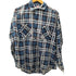 ビッグマック BIG MAC 60S 単色タグ SANFORIZED マドラスチェック L/S シャツ ボロ 襤褸 メンズ import:M