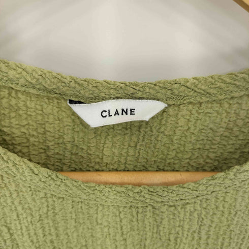 クラネ CLANE コンパクトリンクルトップス レディース JPN:1