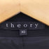 セオリー theory URBAN 1B テーラードジャケット センタープレススラックス セットアップ スーツ レディース XO
