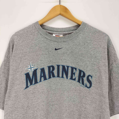 ナイキ NIKE 90-00S フロントプリントクルーネックS/S Tシャツ メンズ JPN:L