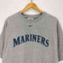 ナイキ NIKE 90-00S フロントプリントクルーネックS/S Tシャツ メンズ JPN:L