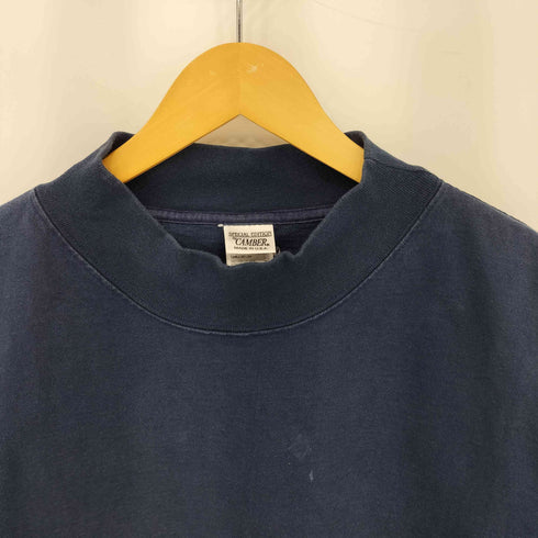 スペシャルエディションバイキャンバー SPECIAL EDITION by CAMBER USA製 モックネック 半袖Tシャツ カットソー メンズ  2X-LARGE
