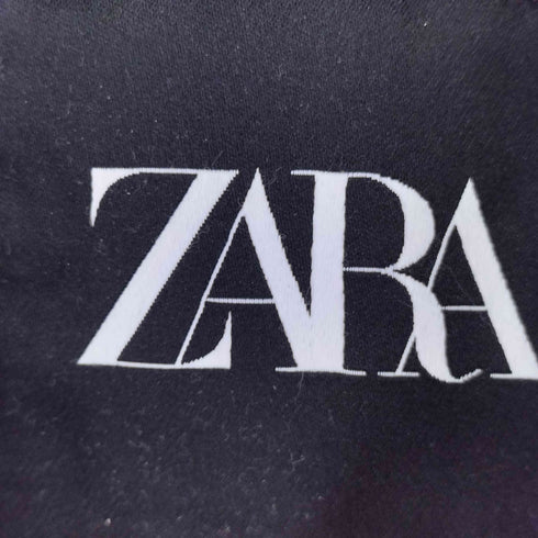 ザラ ZARA ウール混 ロングコート レディース S