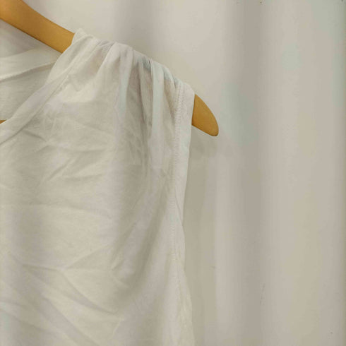 ロクビューティーアンドユースユナイテッドアローズ 6 BEAUTY & YOUTH UNITED ARROWS SHOULDER TUCK TOPS レディース