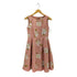アベニールエトワール Aveniretoile WHITE LILIES PRINT TUCK GATHER DRESS ワンピース レディース 34