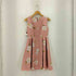 アベニールエトワール Aveniretoile WHITE LILIES PRINT TUCK GATHER DRESS ワンピース レディース 34