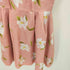 アベニールエトワール Aveniretoile WHITE LILIES PRINT TUCK GATHER DRESS ワンピース レディース 34