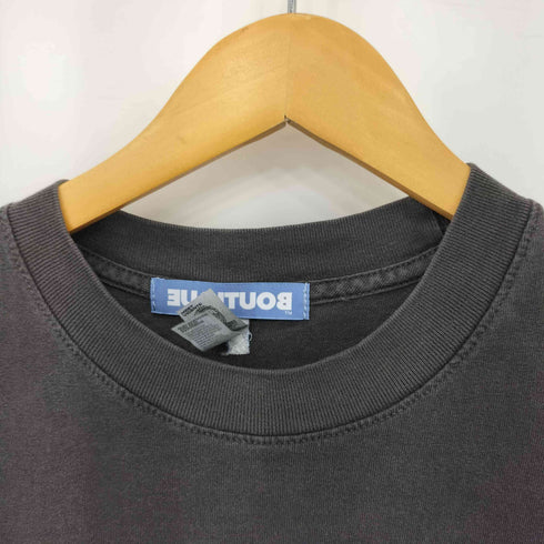 BOUTIQUE BOUTIQUE TEE GARMENT DYE CHARCOAL メンズ JPN:L