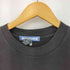 BOUTIQUE BOUTIQUE TEE GARMENT DYE CHARCOAL メンズ JPN:L