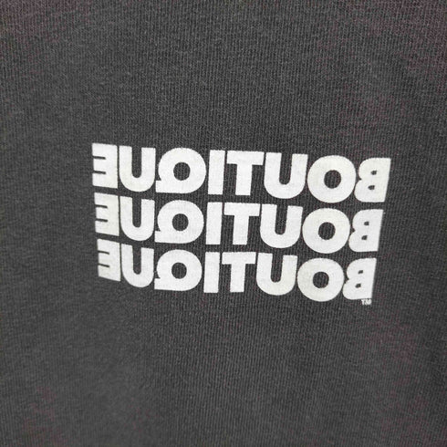 BOUTIQUE BOUTIQUE TEE GARMENT DYE CHARCOAL メンズ JPN:L
