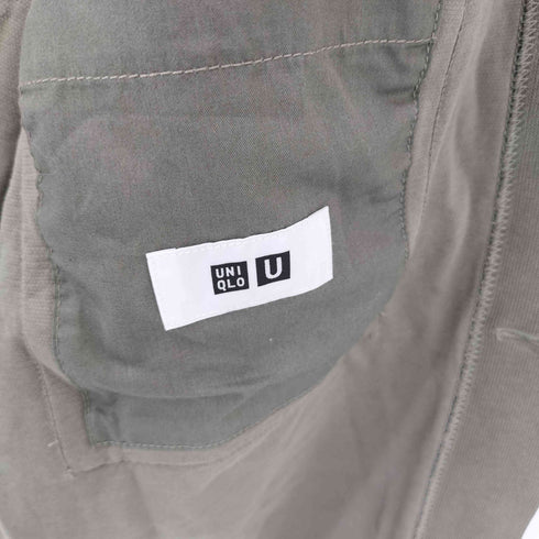 ユニクロユー UNIQLO U フレンチリブ カーディガン メンズ XXL
