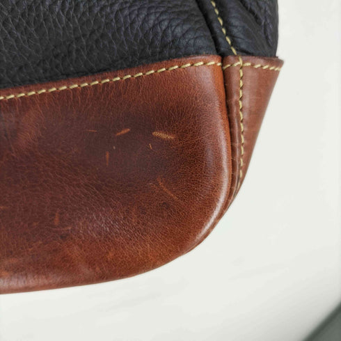ティンバーランド Timberland 90S USA製 レザー ダブルフラップ ハンティング ショルダーバッグ メンズ
