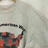 オニータ ONEITA 80-90s USA製 The American Way ラグランスリーブ スウェット メンズ import:L