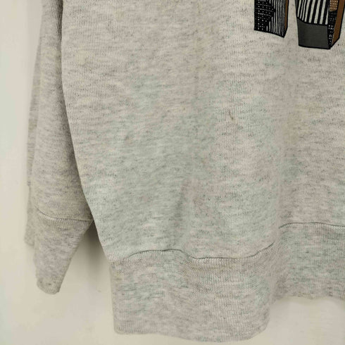 オニータ ONEITA 80-90s USA製 The American Way ラグランスリーブ スウェット メンズ import:L