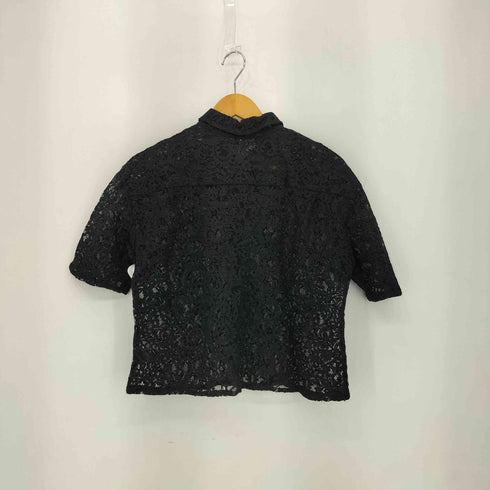 エクスプレス EXPRESS s/s 花柄レースシャツ レディース import:L