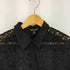 エクスプレス EXPRESS s/s 花柄レースシャツ レディース import:L