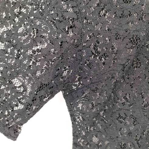 エクスプレス EXPRESS s/s 花柄レースシャツ レディース import:L