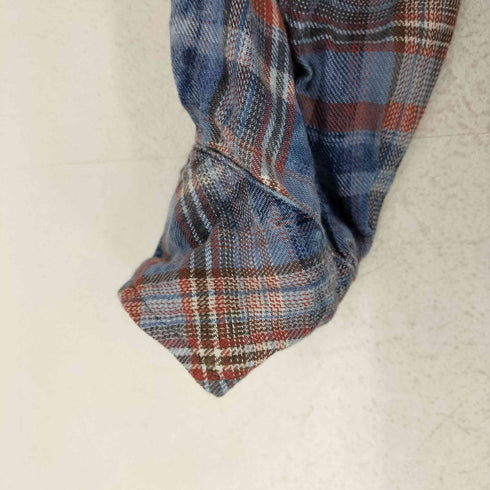 ディーゼル DIESEL ロングベルト付長袖チェックシャツ レディース XXS