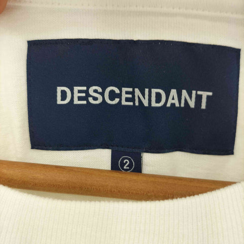 ディセンダント DESCENDANT 25SS 両面プリント S/S Tシャツ メンズ JPN:2