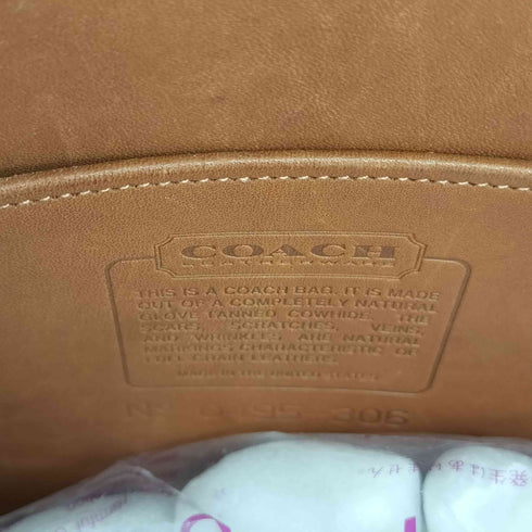コーチ COACH オールドレザー 2WAY ショルダーバッグ メンズ