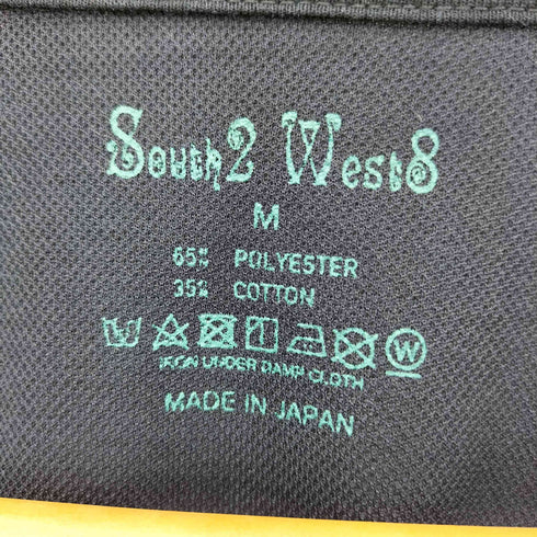 サウスツーウェストエイト SOUTH2 WEST8 S/S Crew Neck Tee メンズ JPN:M