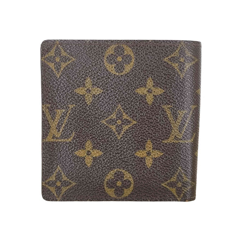 ルイヴィトン LOUIS VUITTON ポルトフォイユ・マルコ モノグラム二つ折り財布 レディース