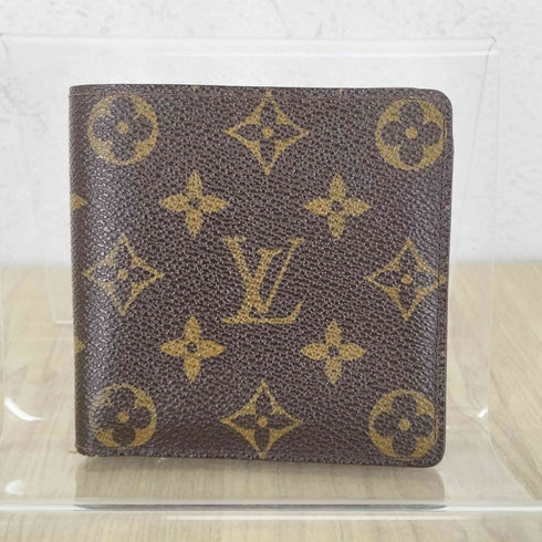 ルイヴィトン LOUIS VUITTON ポルトフォイユ・マルコ モノグラム二つ折り財布 レディース