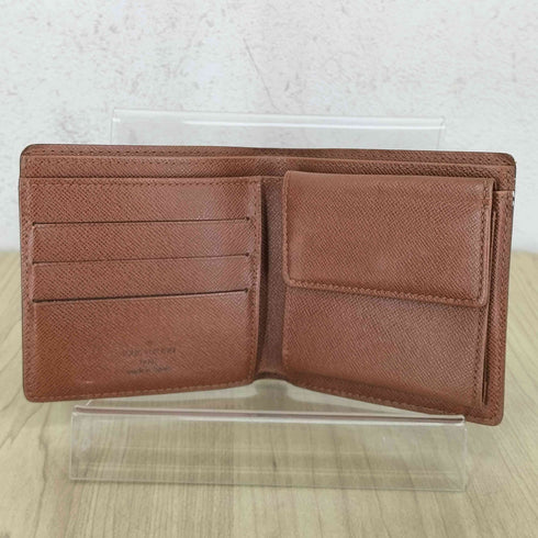 ルイヴィトン LOUIS VUITTON ポルトフォイユ・マルコ モノグラム二つ折り財布 レディース