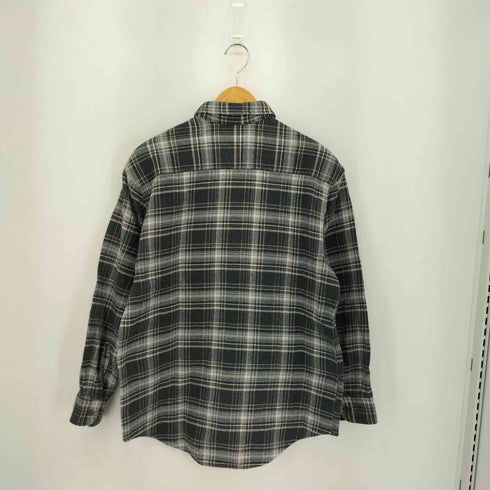 セントジョンズベイ STJOHNS BAY 00S L/S チェックヘビーネルシャツ メンズ import:M