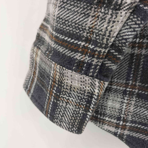 セントジョンズベイ STJOHNS BAY 00S L/S チェックヘビーネルシャツ メンズ import:M