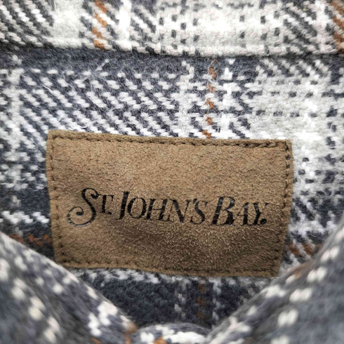 セントジョンズベイ STJOHNS BAY 00S L/S チェックヘビーネルシャツ メンズ import:M