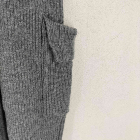 アリシアスタン ALEXIA STAM Side Pocket Two-Way Knit Pants レディース M