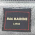 ラグマシーン RAG MACHINE サイドスリット フロントプリント スウェット メンズ JPN:L