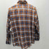 ビッグマック BIG MAC 60-70S 香港製 両ポケ プリントネル L/S チェック シャツ メンズ import:M