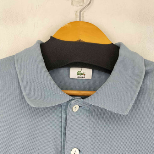 ラコステ LACOSTE ロゴ刺繍 S/S ポロシャツ メンズ 6