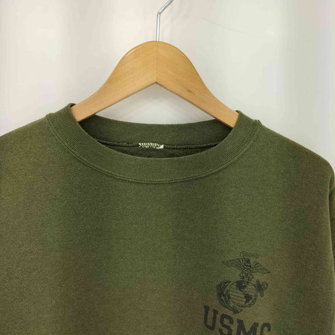 USMC 裏起毛 クルーネック スウェット トレーナー メンズ
