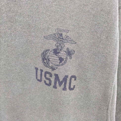 USMC 裏起毛 クルーネック スウェット トレーナー メンズ