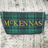 Mc KENNAS ケーブルニット カーディガン レディース import:L