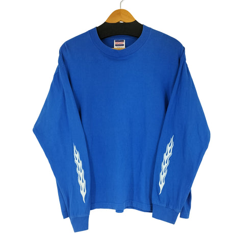 ゴート GOAT アームファイヤーパターン L/S Tシャツ メンズ JPN:S